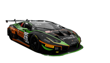 Lamborghini Huracan GT3 EVO 2019